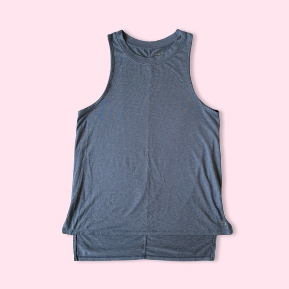 JoyLab Blue Workout Tank Top - Picture 1 of 10